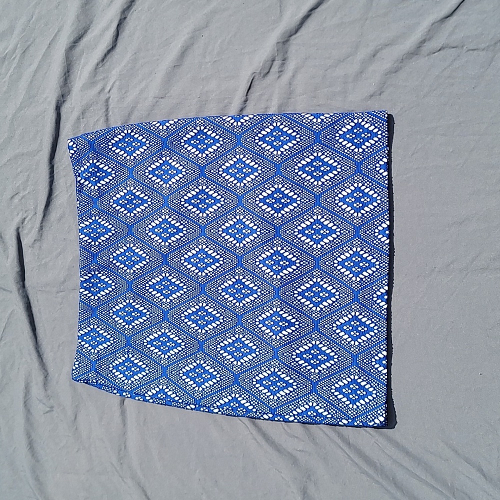 Reneec. Blue skirt size Medium Petite